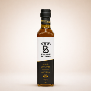 زيت سمسم سوداني فاخر معصور على البارد – 500 مل